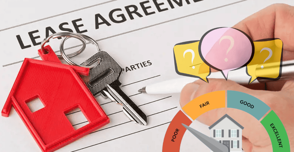 renting with bad credit